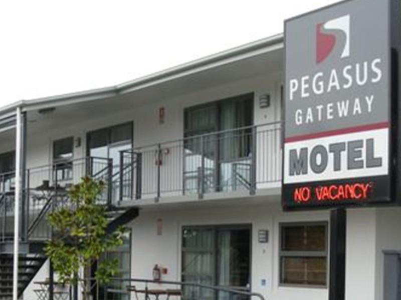 Pegasus Gateway Motels & Apartments Rangiora Eksteriør bilde
