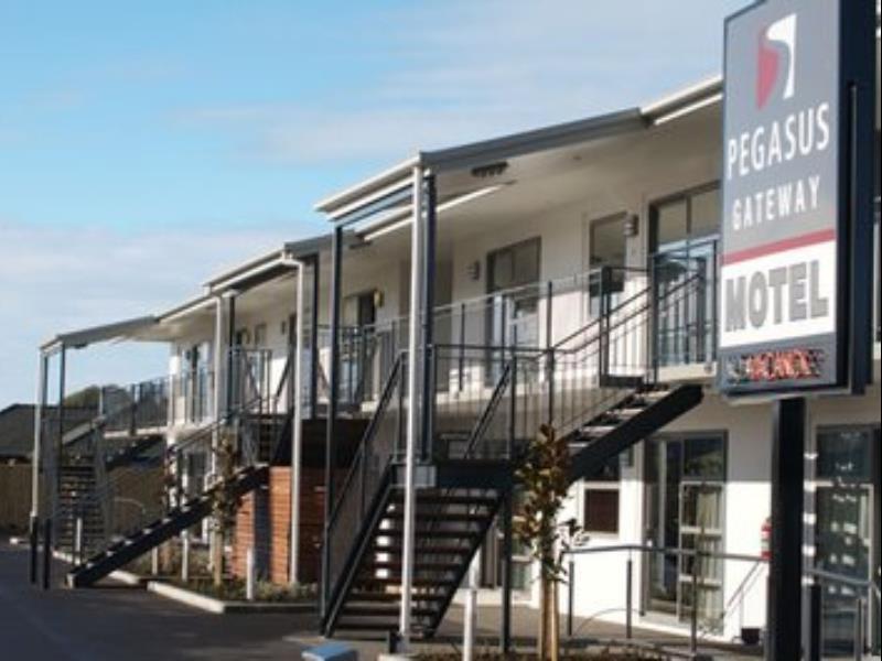 Pegasus Gateway Motels & Apartments Rangiora Eksteriør bilde