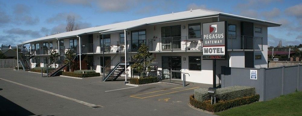 Pegasus Gateway Motels & Apartments Rangiora Eksteriør bilde